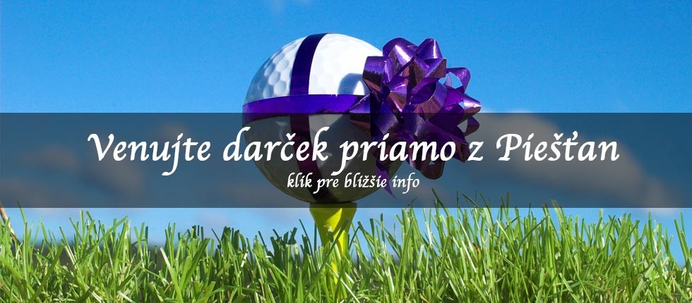 Golfový vianočný darček